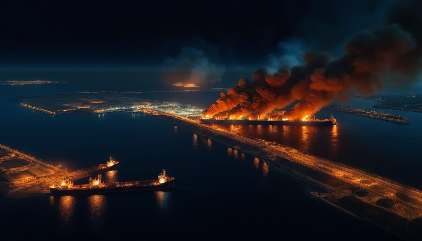 When All Three Routes Close: The Damietta Strike and the End of Safe Passage