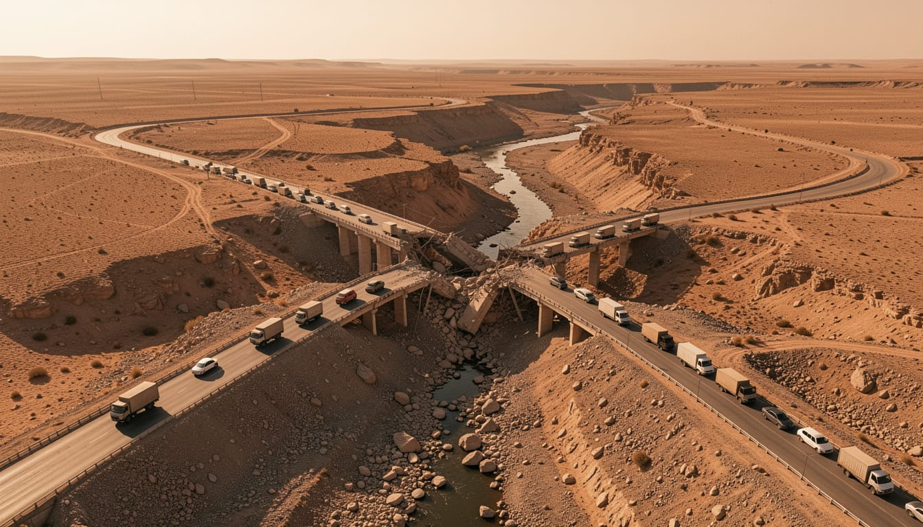 When the Taps Stop: The Infrastructure War That Neither Side Can Win