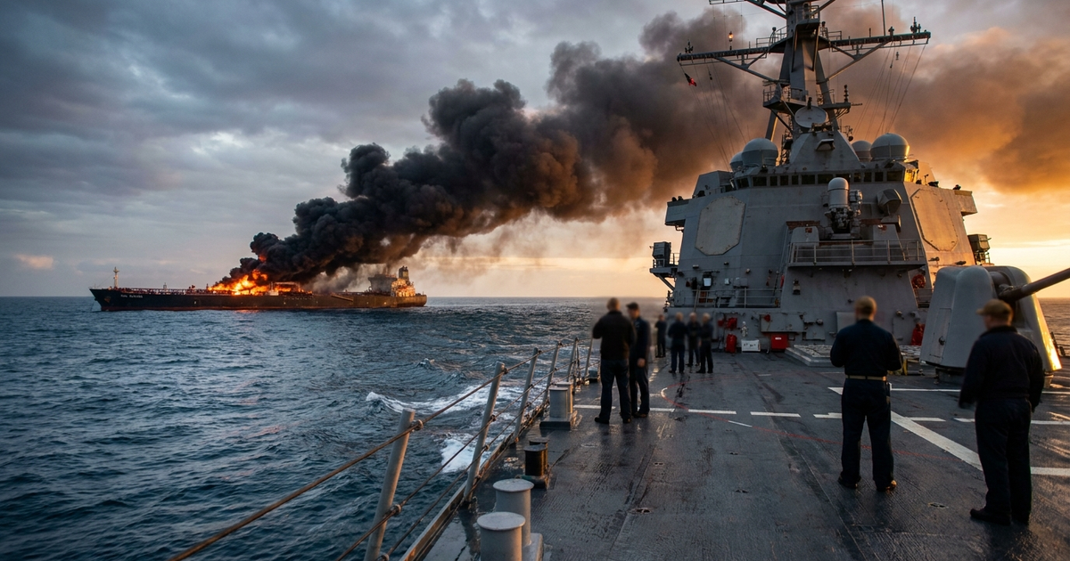 Eight Tankers in Seven Days: How the Blockade Became a Tanker War
