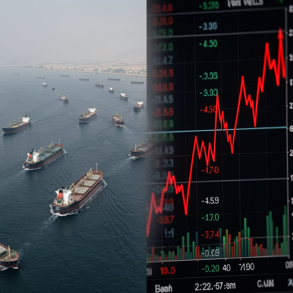 When Hormuz Stopped Being an Oil Story